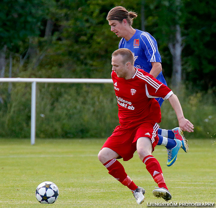 Hällekis/Trolmen-Lerdala IF 3-2,herr,Såtavallen,Trolmen,Sverige,Fotboll,,2013,74506