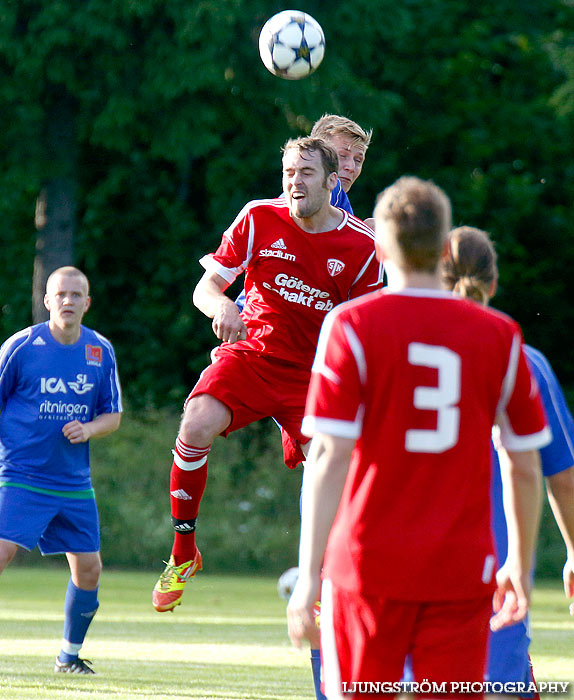 Hällekis/Trolmen-Lerdala IF 3-2,herr,Såtavallen,Trolmen,Sverige,Fotboll,,2013,74513