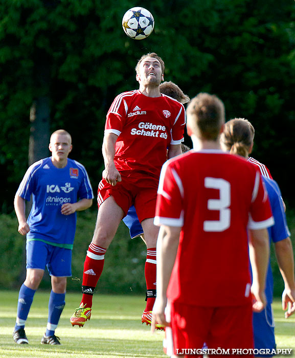 Hällekis/Trolmen-Lerdala IF 3-2,herr,Såtavallen,Trolmen,Sverige,Fotboll,,2013,74514