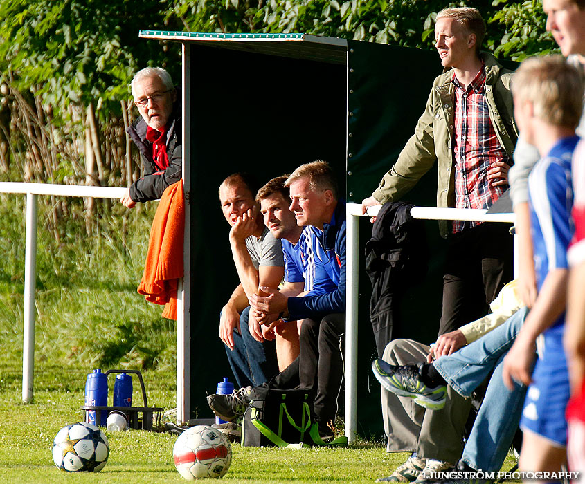 Hällekis/Trolmen-Lerdala IF 3-2,herr,Såtavallen,Trolmen,Sverige,Fotboll,,2013,74519