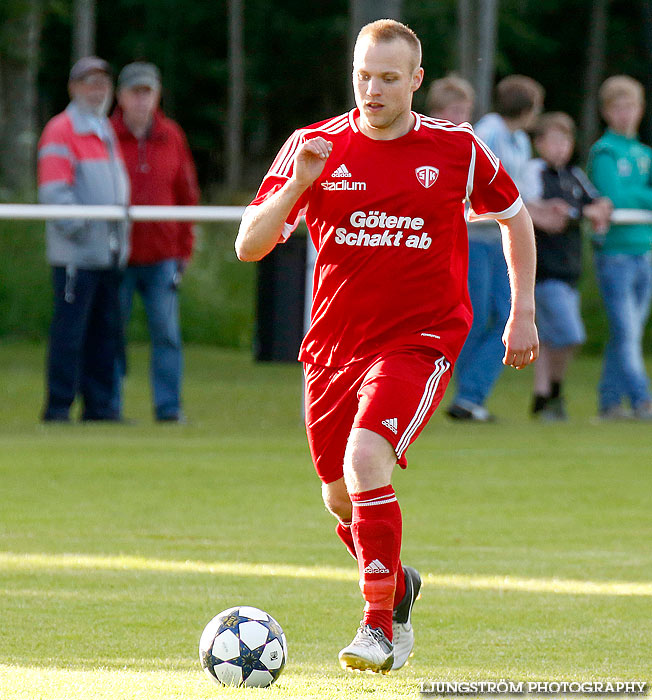 Hällekis/Trolmen-Lerdala IF 3-2,herr,Såtavallen,Trolmen,Sverige,Fotboll,,2013,74520