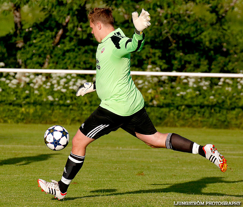 Hällekis/Trolmen-Lerdala IF 3-2,herr,Såtavallen,Trolmen,Sverige,Fotboll,,2013,74527