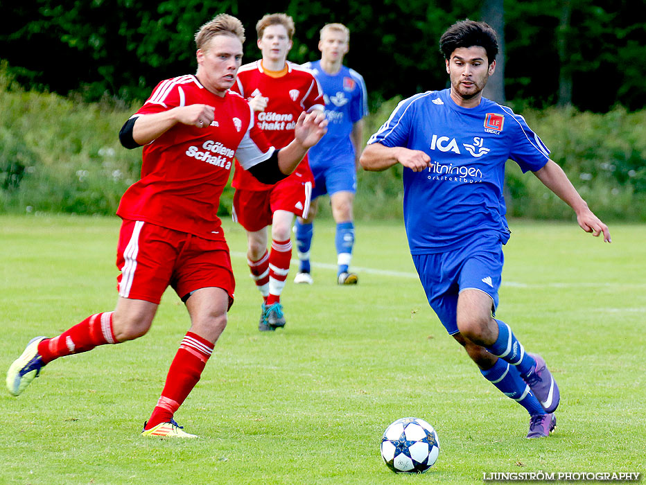 Hällekis/Trolmen-Lerdala IF 3-2,herr,Såtavallen,Trolmen,Sverige,Fotboll,,2013,74533