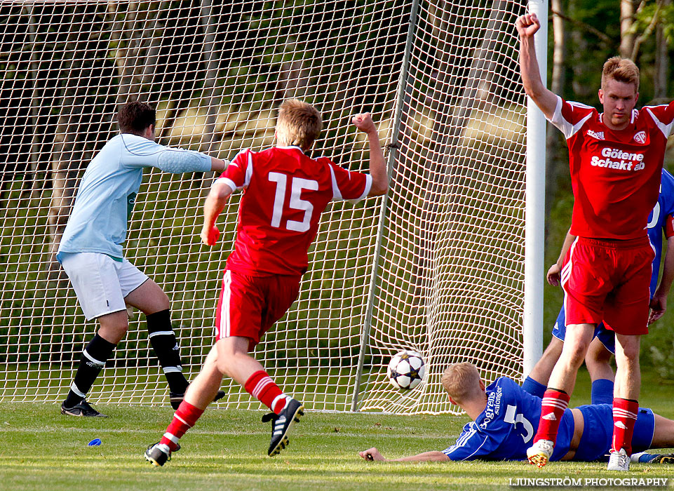 Hällekis/Trolmen-Lerdala IF 3-2,herr,Såtavallen,Trolmen,Sverige,Fotboll,,2013,74535