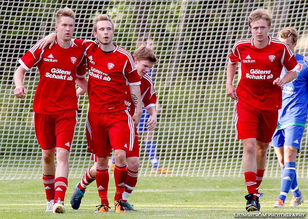 Hällekis/Trolmen-Lerdala IF 3-2,herr,Såtavallen,Trolmen,Sverige,Fotboll,,2013,74537