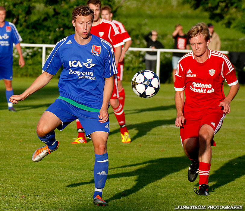 Hällekis/Trolmen-Lerdala IF 3-2,herr,Såtavallen,Trolmen,Sverige,Fotboll,,2013,74539