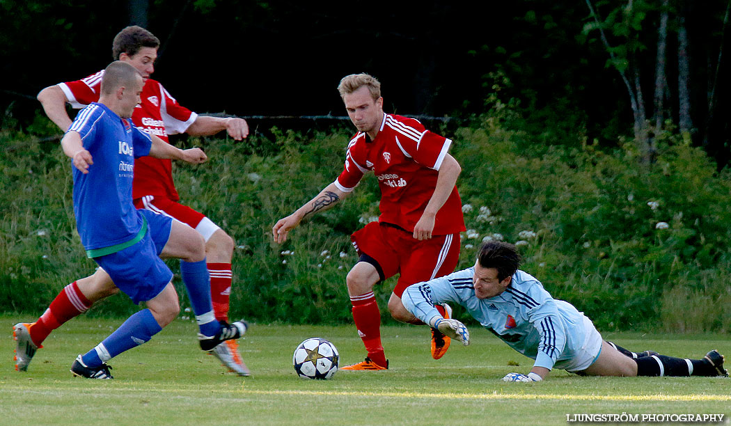 Hällekis/Trolmen-Lerdala IF 3-2,herr,Såtavallen,Trolmen,Sverige,Fotboll,,2013,74543