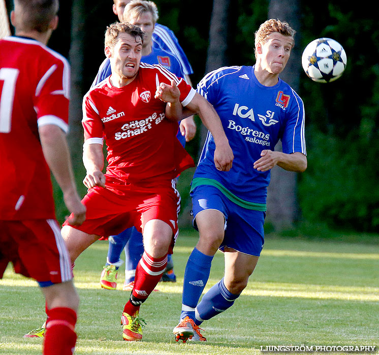 Hällekis/Trolmen-Lerdala IF 3-2,herr,Såtavallen,Trolmen,Sverige,Fotboll,,2013,74544