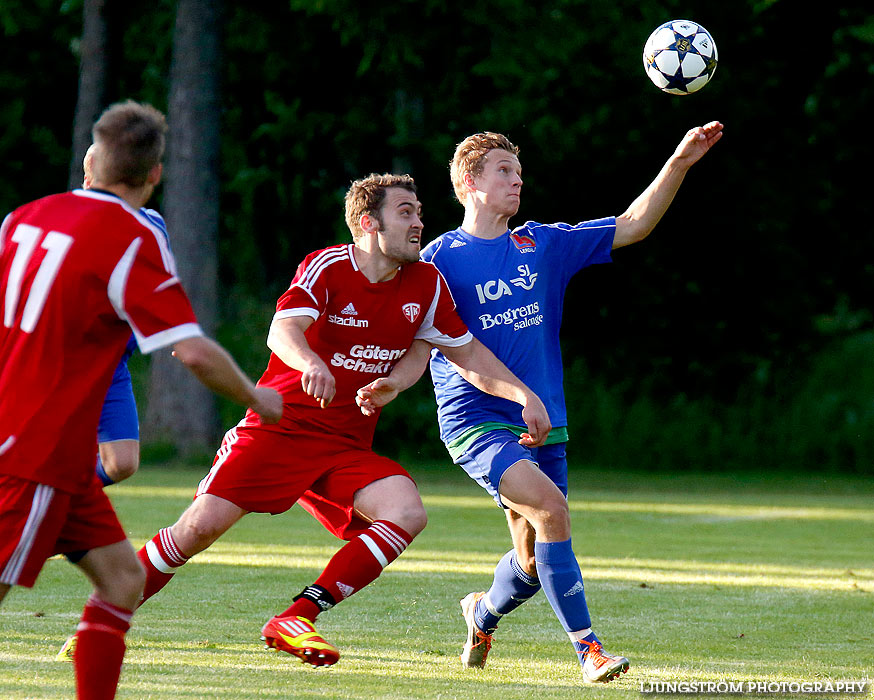 Hällekis/Trolmen-Lerdala IF 3-2,herr,Såtavallen,Trolmen,Sverige,Fotboll,,2013,74545