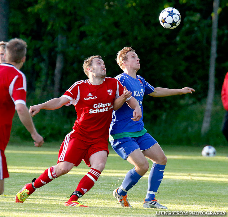 Hällekis/Trolmen-Lerdala IF 3-2,herr,Såtavallen,Trolmen,Sverige,Fotboll,,2013,74546