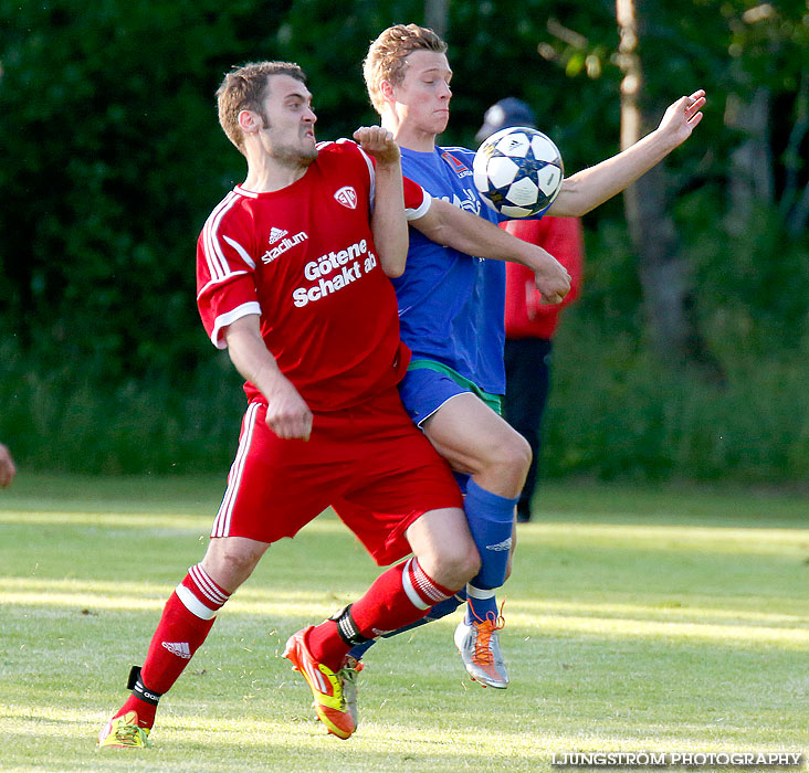 Hällekis/Trolmen-Lerdala IF 3-2,herr,Såtavallen,Trolmen,Sverige,Fotboll,,2013,74547