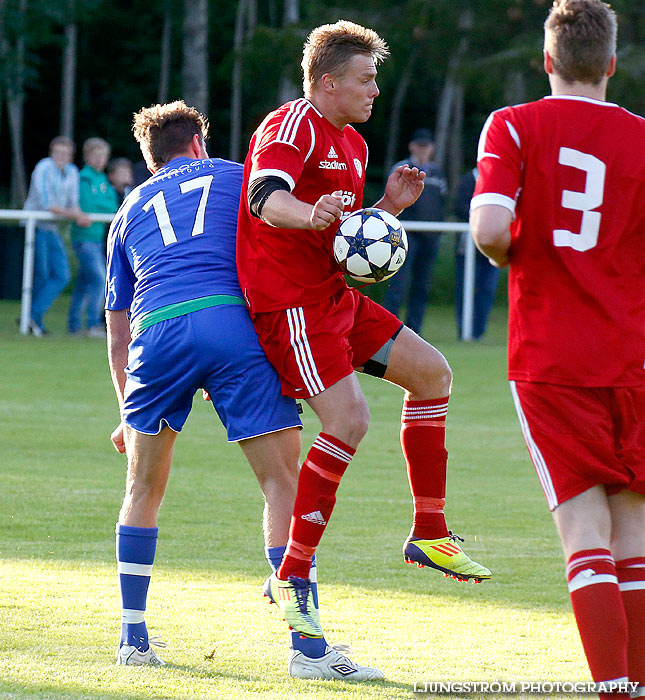 Hällekis/Trolmen-Lerdala IF 3-2,herr,Såtavallen,Trolmen,Sverige,Fotboll,,2013,74548