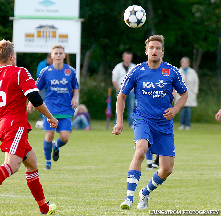 Hällekis/Trolmen-Lerdala IF 3-2,herr,Såtavallen,Trolmen,Sverige,Fotboll,,2013,74549