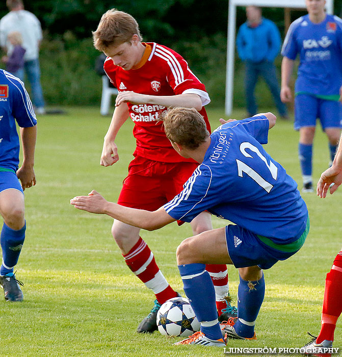 Hällekis/Trolmen-Lerdala IF 3-2,herr,Såtavallen,Trolmen,Sverige,Fotboll,,2013,74555