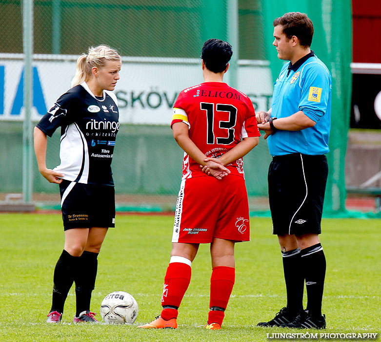 Skövde KIK-Töreboda IK 4-1,dam,Södermalms IP,Skövde,Sverige,Fotboll,,2013,71243