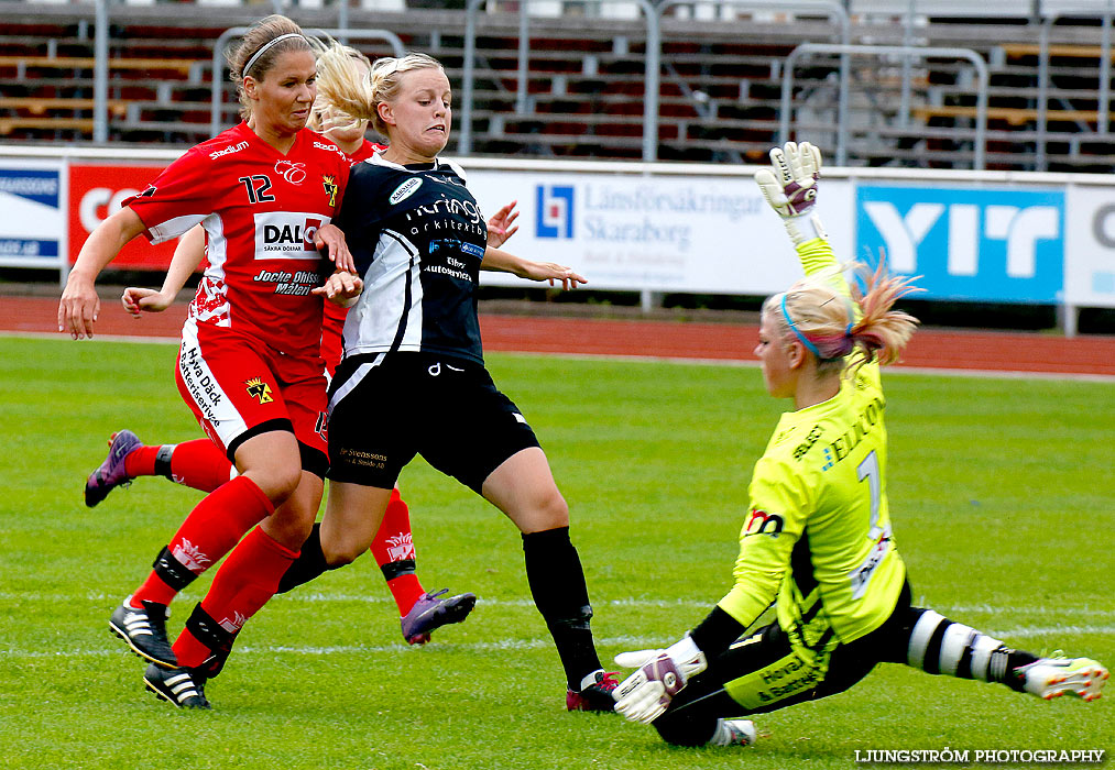 Skövde KIK-Töreboda IK 4-1,dam,Södermalms IP,Skövde,Sverige,Fotboll,,2013,71254