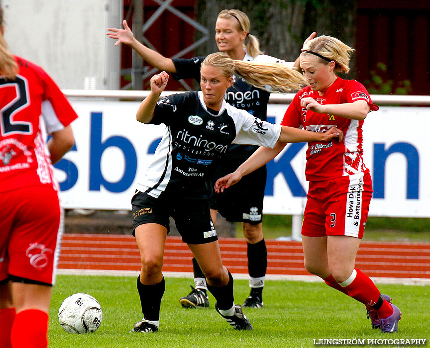 Skövde KIK-Töreboda IK 4-1,dam,Södermalms IP,Skövde,Sverige,Fotboll,,2013,71258