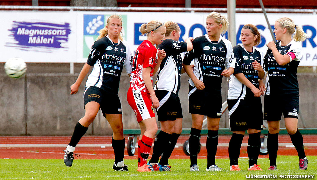 Skövde KIK-Töreboda IK 4-1,dam,Södermalms IP,Skövde,Sverige,Fotboll,,2013,71263