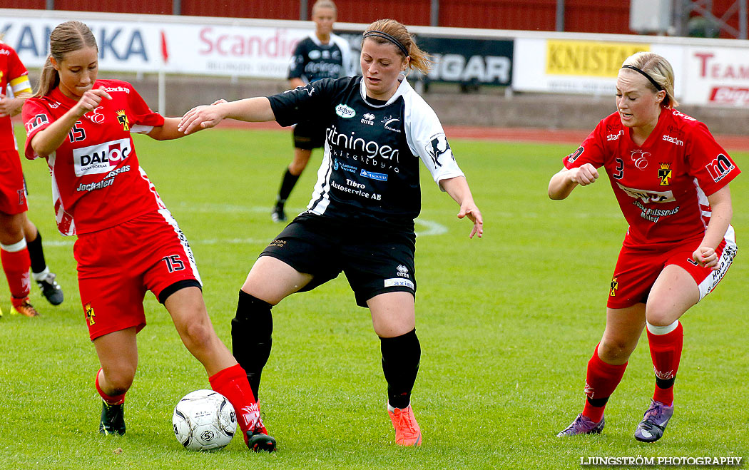 Skövde KIK-Töreboda IK 4-1,dam,Södermalms IP,Skövde,Sverige,Fotboll,,2013,71268