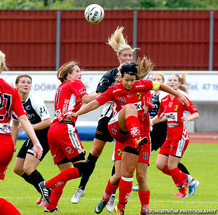 Skövde KIK-Töreboda IK 4-1,dam,Södermalms IP,Skövde,Sverige,Fotboll,,2013,71273