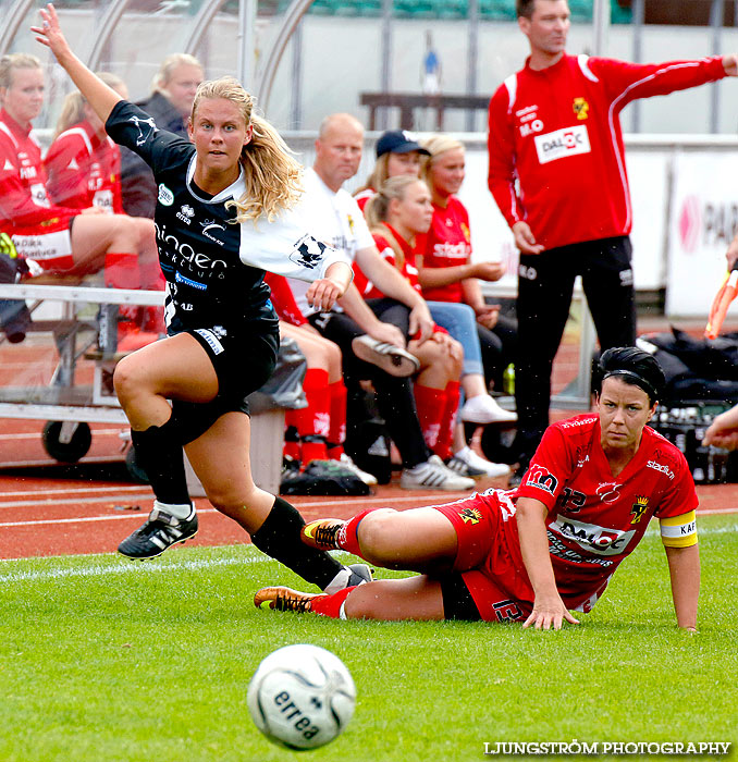 Skövde KIK-Töreboda IK 4-1,dam,Södermalms IP,Skövde,Sverige,Fotboll,,2013,71279