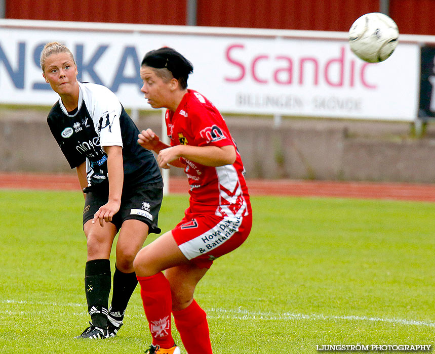 Skövde KIK-Töreboda IK 4-1,dam,Södermalms IP,Skövde,Sverige,Fotboll,,2013,71284