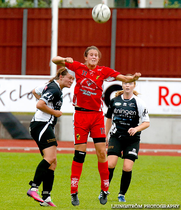 Skövde KIK-Töreboda IK 4-1,dam,Södermalms IP,Skövde,Sverige,Fotboll,,2013,71294