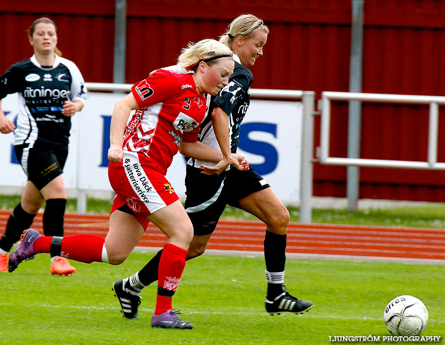 Skövde KIK-Töreboda IK 4-1,dam,Södermalms IP,Skövde,Sverige,Fotboll,,2013,71298