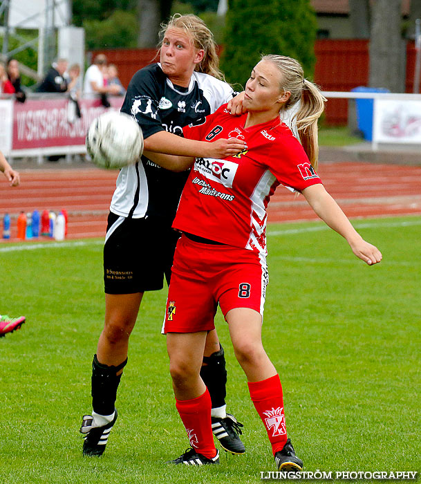 Skövde KIK-Töreboda IK 4-1,dam,Södermalms IP,Skövde,Sverige,Fotboll,,2013,71302