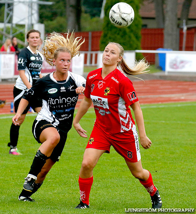 Skövde KIK-Töreboda IK 4-1,dam,Södermalms IP,Skövde,Sverige,Fotboll,,2013,71303