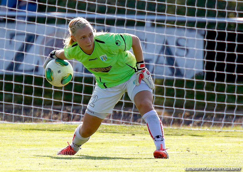 Träningsmatch Tyresö FF-Kopparbergs/Göteborg FC 2-2,dam,Guldkroksvallen,Hjo,Sverige,Fotboll,,2013,71346