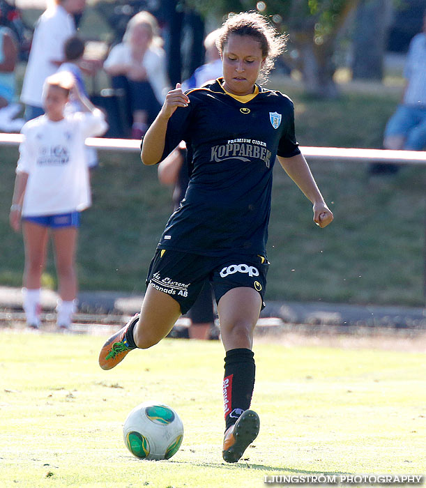 Träningsmatch Tyresö FF-Kopparbergs/Göteborg FC 2-2,dam,Guldkroksvallen,Hjo,Sverige,Fotboll,,2013,71347