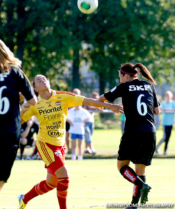 Träningsmatch Tyresö FF-Kopparbergs/Göteborg FC 2-2,dam,Guldkroksvallen,Hjo,Sverige,Fotboll,,2013,71348