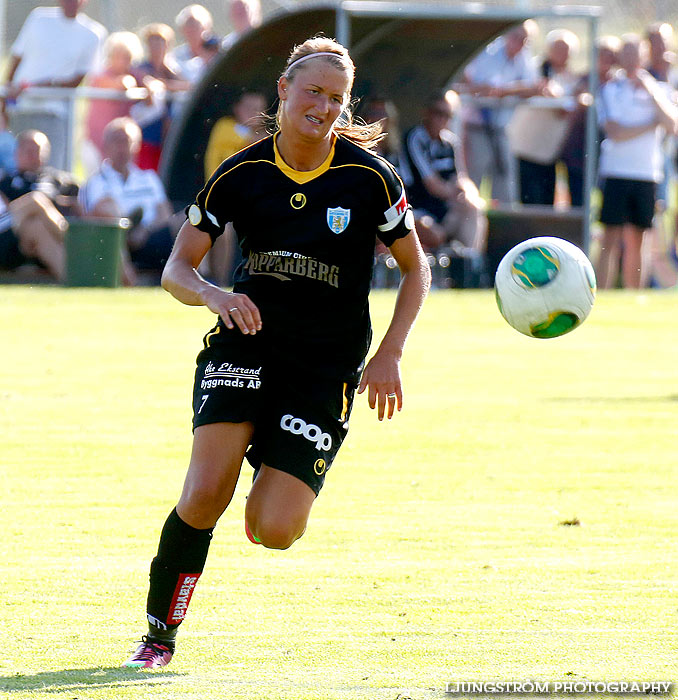 Träningsmatch Tyresö FF-Kopparbergs/Göteborg FC 2-2,dam,Guldkroksvallen,Hjo,Sverige,Fotboll,,2013,71364