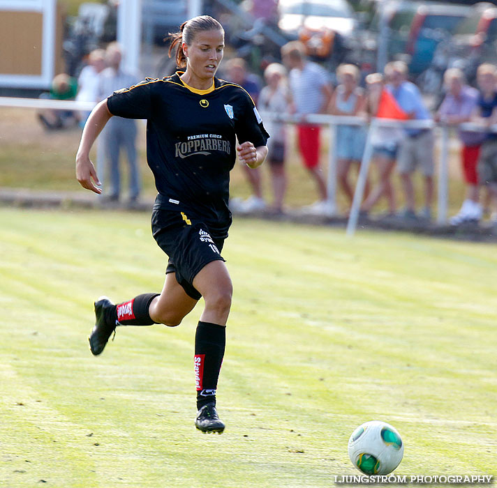 Träningsmatch Tyresö FF-Kopparbergs/Göteborg FC 2-2,dam,Guldkroksvallen,Hjo,Sverige,Fotboll,,2013,71374