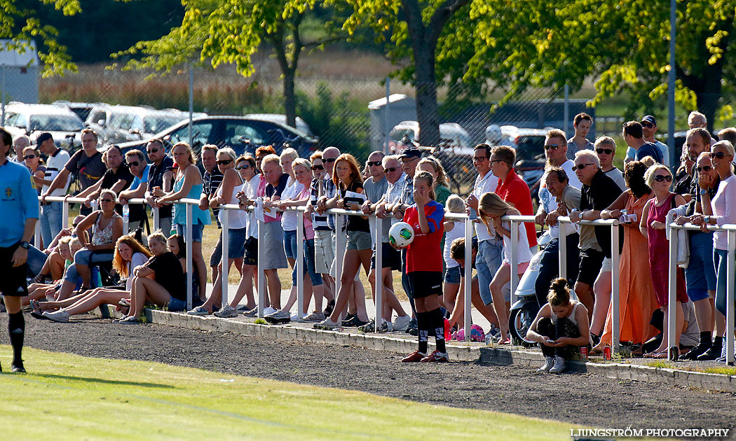 Träningsmatch Tyresö FF-Kopparbergs/Göteborg FC 2-2,dam,Guldkroksvallen,Hjo,Sverige,Fotboll,,2013,71376