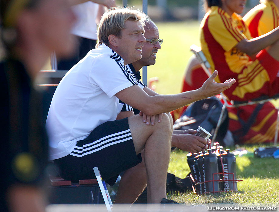 Träningsmatch Tyresö FF-Kopparbergs/Göteborg FC 2-2,dam,Guldkroksvallen,Hjo,Sverige,Fotboll,,2013,71381