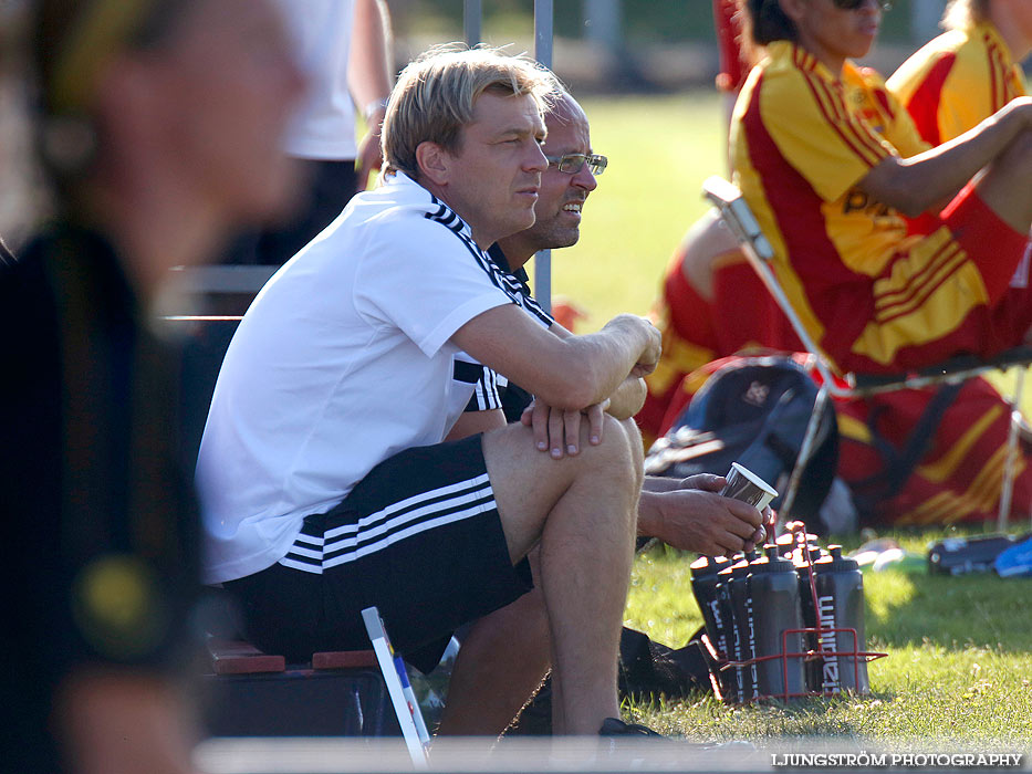 Träningsmatch Tyresö FF-Kopparbergs/Göteborg FC 2-2,dam,Guldkroksvallen,Hjo,Sverige,Fotboll,,2013,71382