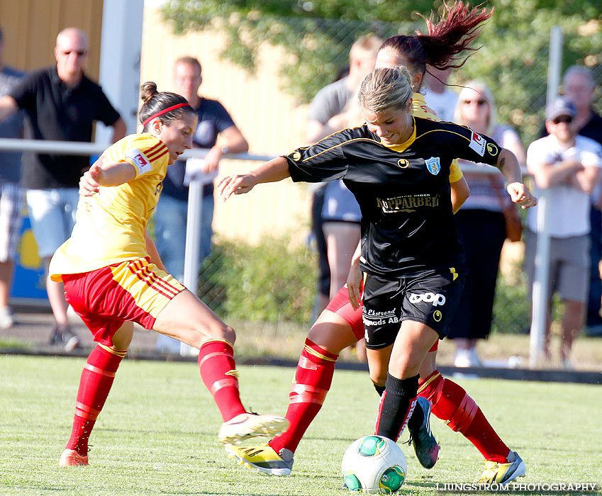 Träningsmatch Tyresö FF-Kopparbergs/Göteborg FC 2-2,dam,Guldkroksvallen,Hjo,Sverige,Fotboll,,2013,71385