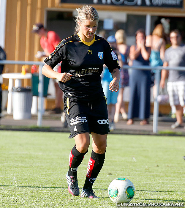 Träningsmatch Tyresö FF-Kopparbergs/Göteborg FC 2-2,dam,Guldkroksvallen,Hjo,Sverige,Fotboll,,2013,71387