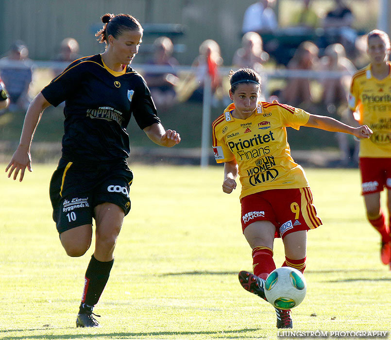 Träningsmatch Tyresö FF-Kopparbergs/Göteborg FC 2-2,dam,Guldkroksvallen,Hjo,Sverige,Fotboll,,2013,71397