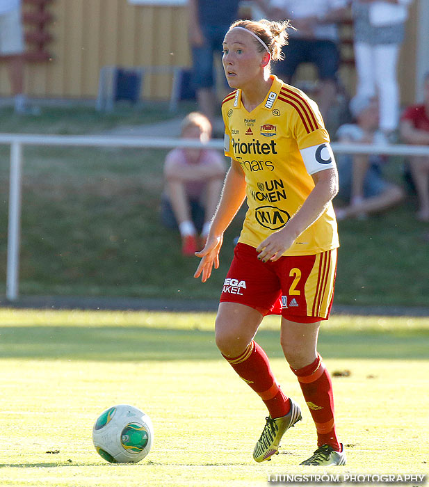 Träningsmatch Tyresö FF-Kopparbergs/Göteborg FC 2-2,dam,Guldkroksvallen,Hjo,Sverige,Fotboll,,2013,71406