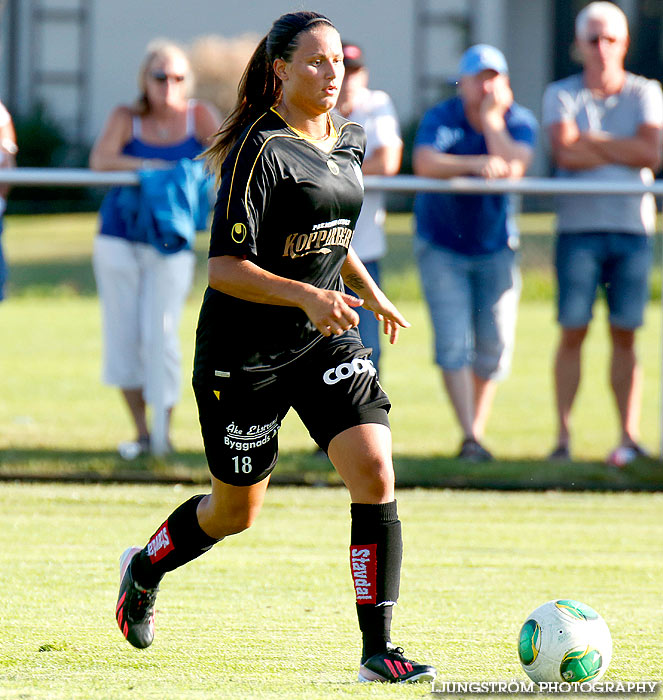 Träningsmatch Tyresö FF-Kopparbergs/Göteborg FC 2-2,dam,Guldkroksvallen,Hjo,Sverige,Fotboll,,2013,71411