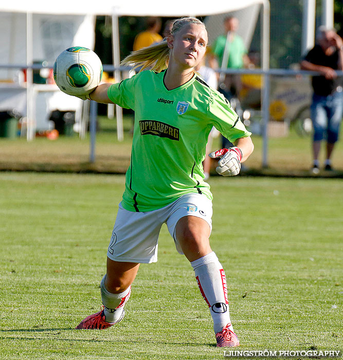 Träningsmatch Tyresö FF-Kopparbergs/Göteborg FC 2-2,dam,Guldkroksvallen,Hjo,Sverige,Fotboll,,2013,71419