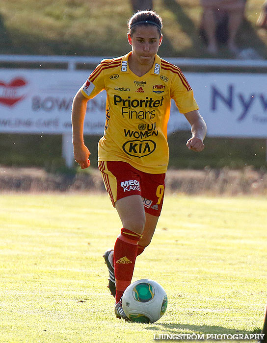 Träningsmatch Tyresö FF-Kopparbergs/Göteborg FC 2-2,dam,Guldkroksvallen,Hjo,Sverige,Fotboll,,2013,71426