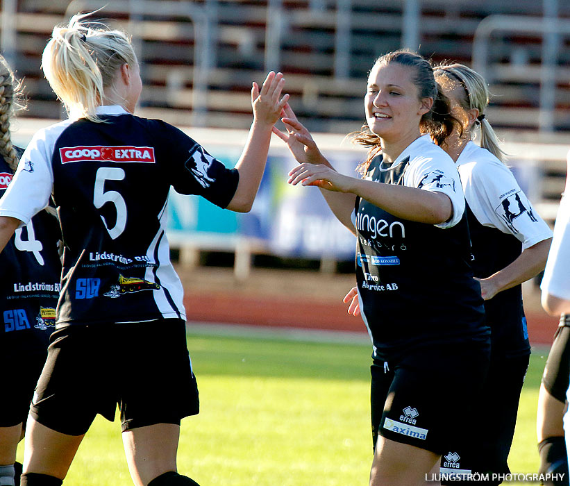 Skövde KIK-Ulvåkers IF 8-0,dam,Södermalms IP,Skövde,Sverige,Fotboll,,2013,71442