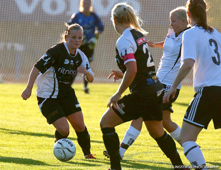 Skövde KIK-Ulvåkers IF 8-0,dam,Södermalms IP,Skövde,Sverige,Fotboll,,2013,71450