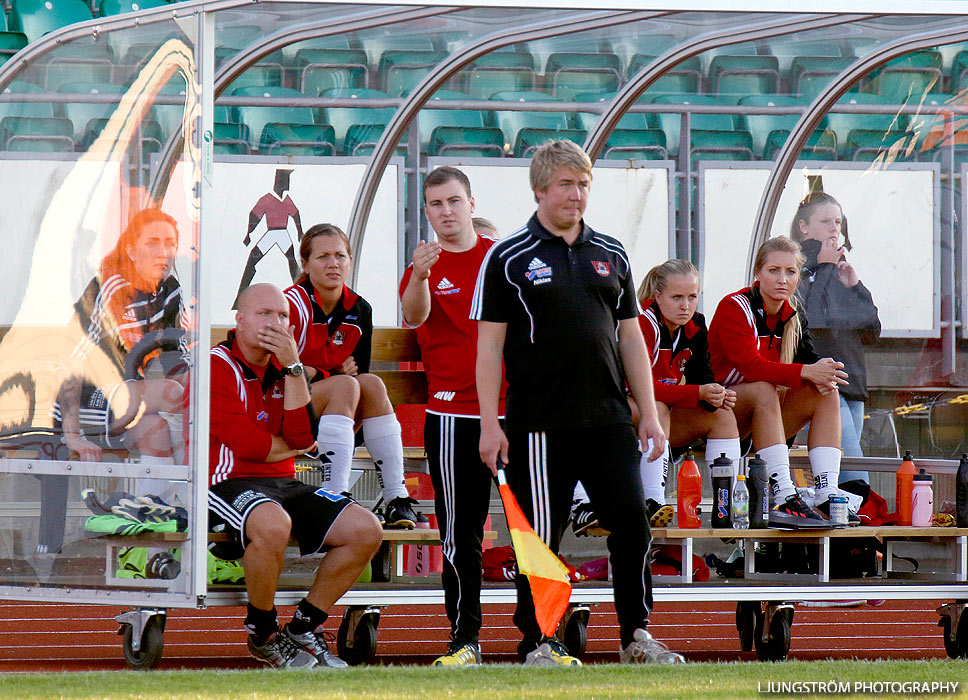 Skövde KIK-Ulvåkers IF 8-0,dam,Södermalms IP,Skövde,Sverige,Fotboll,,2013,71458