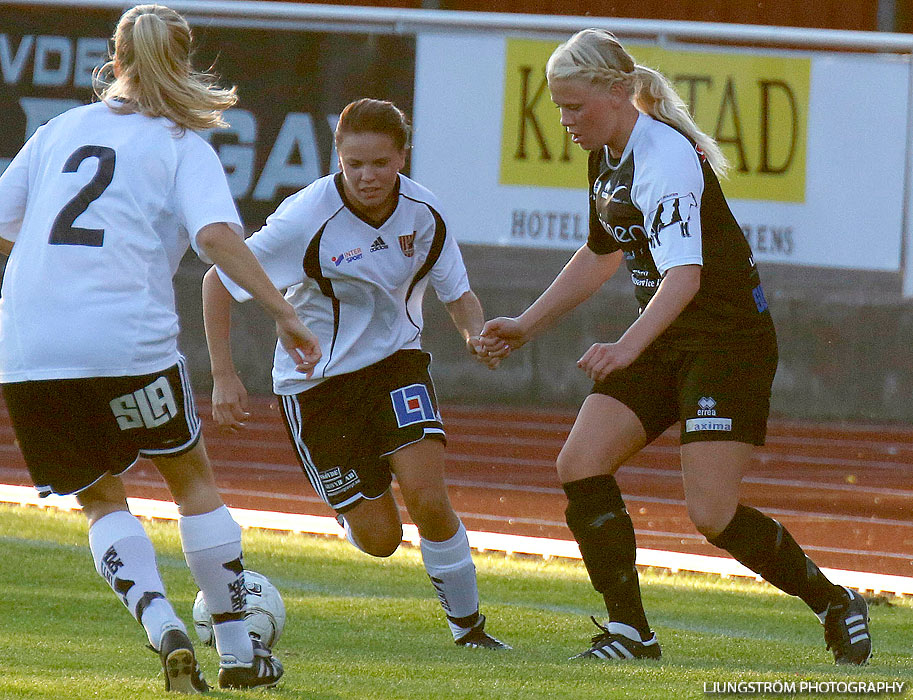 Skövde KIK-Ulvåkers IF 8-0,dam,Södermalms IP,Skövde,Sverige,Fotboll,,2013,71466