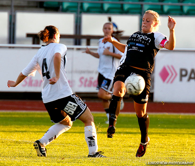 Skövde KIK-Ulvåkers IF 8-0,dam,Södermalms IP,Skövde,Sverige,Fotboll,,2013,71492